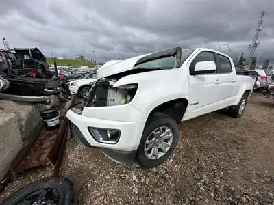 2016 Chevrolet Colorado for PARTS only.