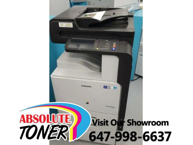 New repossessed demo Samsung MultiXpress C9201 CLX-9201 Color Printer Copier Scanner Photocopier for $1699 in Printers, Scanners & Fax in Ontario
