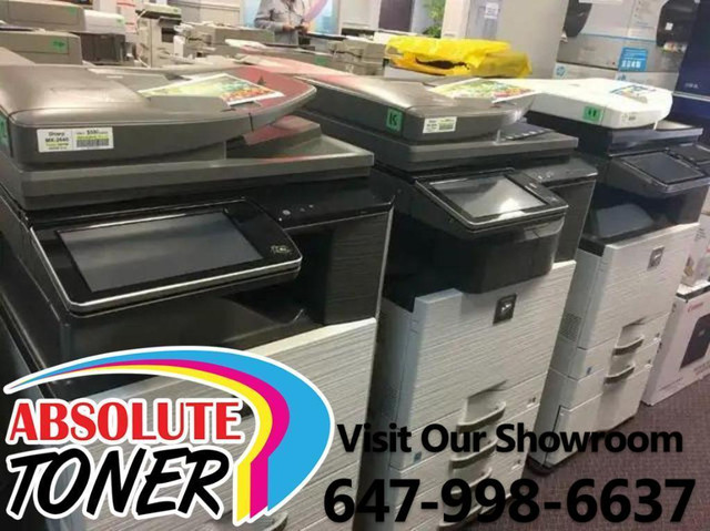 SHARP MX-4110N 4111N 5110N 11 X 17 COLOR COPIERS LASER PRINTERS 11X17 SCANNERS USED Refurbished COPY MACHINES FAX A1 in Other Business & Industrial - Image 3