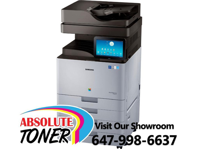 Samsung MultiXpress SL-X7600LX 7600 powerful Color Laser Multifunction Printer Copier with high performance in Printers, Scanners & Fax in Ontario
