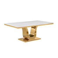 Everly Quinn Small Dining Table