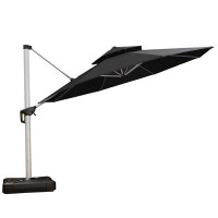 Arlmont & Co. Evadna 157.4'' Cantilever Umbrella