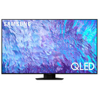 Samsung 75" 4K UHD HDR QLED Smart TV (QN75Q80CAFXZC) - 2023 - Titan Black