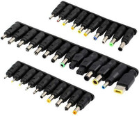 34pcs Universal DC Connector Plugs -  5.5x2.1mm Female Base - Fit for HP, Dell, IBM, Lenovo, Thinkpad, Toshiba, Acer, As