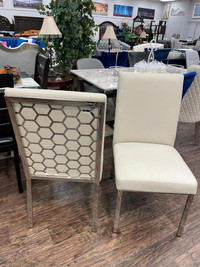 Dining Room Chairs in Stock! Ready for Delivery or Pickup
