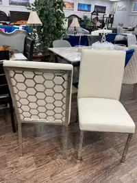 Dining Room Chairs in Stock! Ready for Delivery or Pickup