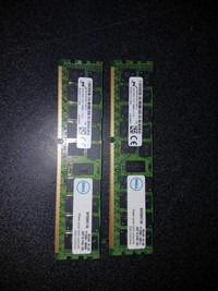 Dell 16GB PC3-12800 DDR3-1600MHz-SNP20D6FC/16G Server Ram Memory