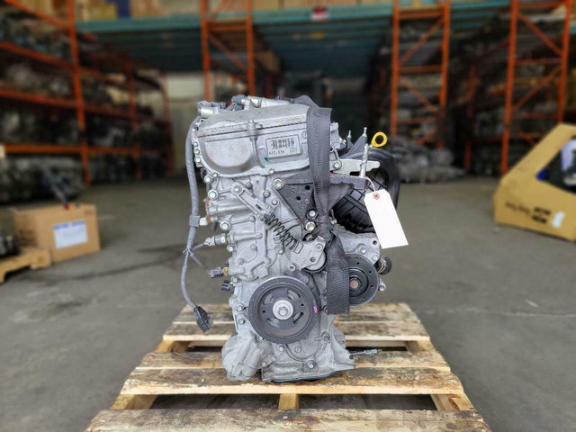 2014-2019 Toyota Corolla JDM 2ZR 1.8L with Valvematic Engine Only / LOW KM / SHIPPING AVAILABLE ACROSS NORTH AMERICA in Engine & Engine Parts - Image 3