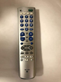 Sony RM-V202 Universal Remote Control Connectivity Technology  Infraredcan TV VCR DVD VCR, satellite