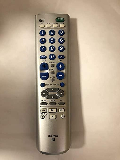 Sony RM-V202 Universal Remote Control Connectivity Technology  Infraredcan TV VCR DVD VCR, satellite in General Electronics in Toronto (GTA)