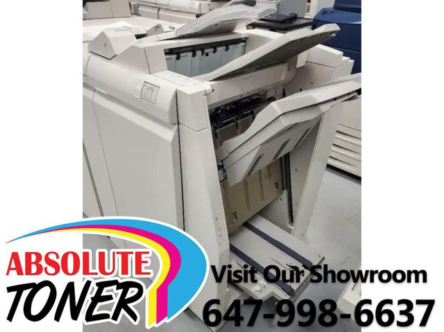 $199/mo. Xerox Production Press Copier Printer J75 Colour 75PPM Business Photocopier Color  Lease to Own For Print Shop in Printers, Scanners & Fax - Image 3