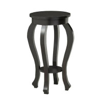 Charlton Home Citlaly Plant Stand, Dark Cherry