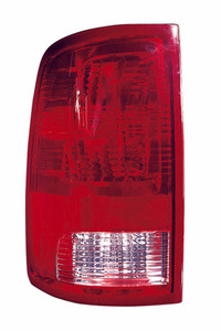 Tail Lamp Driver Side Ram 1500 2011-2018 Bulb Type Without Led High Quality , CH2818124