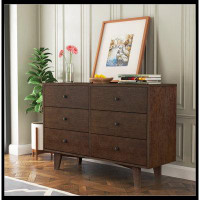 Ebern Designs DRESSER CABINET BAR CABINET Storge Cabinet Lockers Real Wood Spray Paint Retro Round Handle Can Be Placed