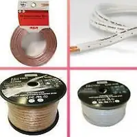 Sale!  Speaker wire , SPEAKER CABLE, from $19 and up