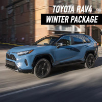 2023 Toyota RAV4 Winter TIRE + WHEEL Package - T1 Motorsports