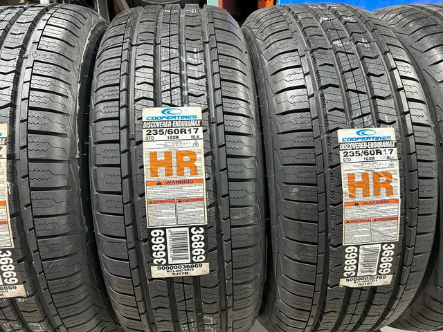 235/60R17, COOPER All weather tires in Tires & Rims in Ottawa / Gatineau Area - Image 3