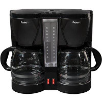 CucinaPro Specialty Electrics Double Carafe Coffee Maker