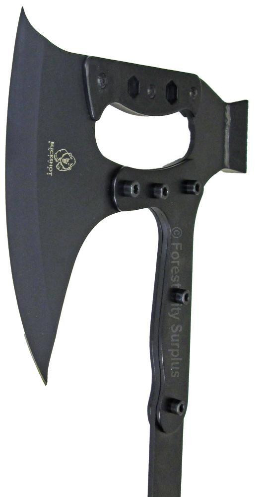 Buckshot Knives® Full-Tang All Metal Axes in Hand Tools