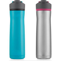 Orchids Aquae Stainless Steel Water Bottle