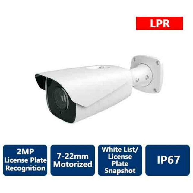 Promotion! 2MP IP AI LICENSE PLATE RECOGNITION BULLET,IP6792-Z-LPR,$499(was$549) in Security Systems