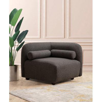 East Urban Home Earth Upholstered Armchair
