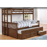 Viv + Rae Kingery Bunk Bed with Trundle