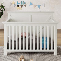Home Decor Convertible Baby Crib - Converts To Toddler Bed