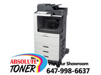 $49.50/Month only Brand New Lexmark MX 811de Monochrome Laser Multifunction Printer Brand New Repossessed in a box