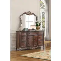 Royal Classics Constantine 7-Drawer Dresser with Mirror