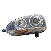 Head Lamp Driver Side Volkswagen Gti 2006-2009 (Xenon) High Quality , VW2502133