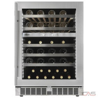 Danby Silhouette 24 Width, Dual Zone Built in Wine Cooler, 60 Bottle Capacity, Stainless Steel,  $599.00 No Tax.