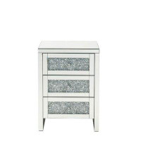 Willa Arlo™ Interiors Rollins Sled 3 - Drawer End Table