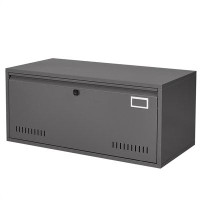 Inbox Zero Biometric Fingerprint Lateral File Cabinet,2 Drawer Metal Lateral Filing Organization Cabinets With Lock,Home