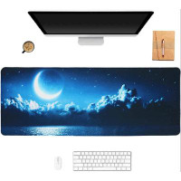 East Urban Home Mouse Pad Gaming Mouse Pads Mousepad Laptop Computer Keyboard Mat Desk Pad With Non-Slip Base And Stitch
