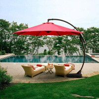 Freeport Park® Marblehead 12' Cantilever Umbrella