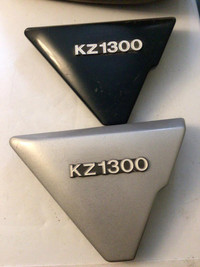 Kawasaki KZ1300 Right Sidecovers