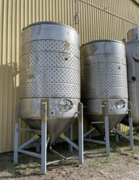 Large Dimple Jacketed Stainless-steel Tank
