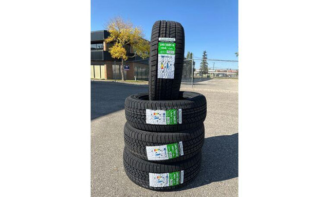 245/60/18 - 4 Brand New Winter Tires . (stock#4423) in Tires & Rims in Alberta - Image 2
