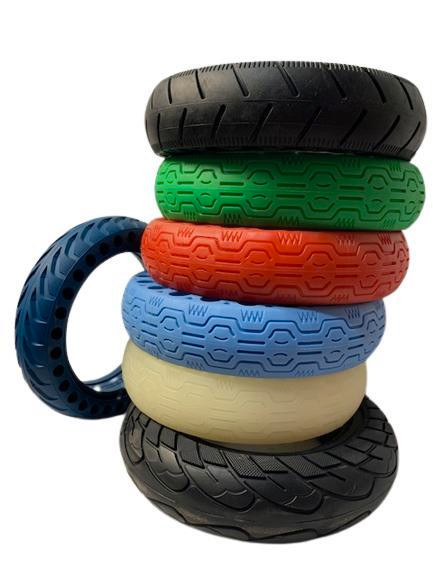 Venez voir nos pneus SANS CREVAISONS et OFF-ROAD! Vaste inventaire de PNEUS de TROTTINETTES. in Tires & Rims in Laurentides - Image 4