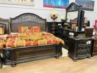 Luxury Solidwood Bedroom Set! Huge Furniture Store Sale!!