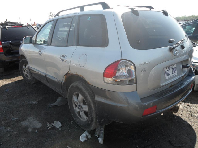 2005-2006-2007 Hyundai Santa Fe 2.7L V6 Automatic pour piece#for parts#parting out in Auto Body Parts in Québec - Image 3