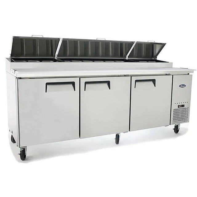 Atosa Triple Door 93 Refrigerated Pizza Prep Table in Other Business & Industrial - Image 2