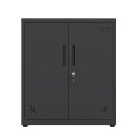 Kaiyi 7 Steel Single Storage Cabinet ( 35.43'' H x 31.5'' W x 15.75'' D)