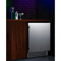 Summit Appliance 27" Wide Built-In All-Refrigerator