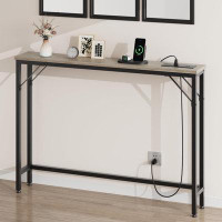 17 Stories Tanise 39.4" Console Table