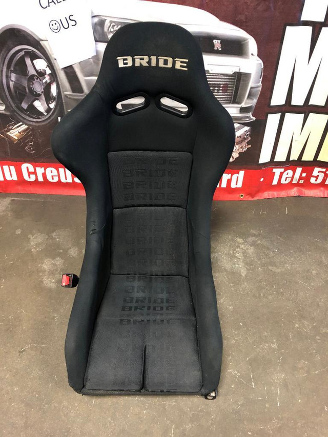 BRIDE RACING SEAT ARTIS III [DISCONTINUED] BUCKET RACING SEAT INCLUDED WITH RAIL in Other Parts & Accessories - Image 2