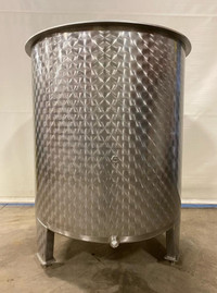 Sanitary Variable Capacity Stainless-steel Tank (VCT)