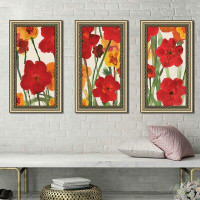 Made in Canada - Winston Porter 'Picking Flowers' Acrylic Painting Print Multi-Piece Image
