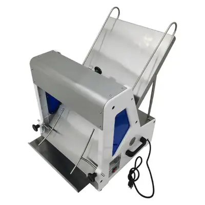 110V Commercial Toast Bread Slicer Cutter cutting Machine Food Slicer 1.2cm/0.47in 31pcs250W 110V 020220